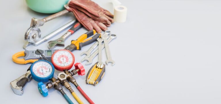 Furnace Maintenance Tools