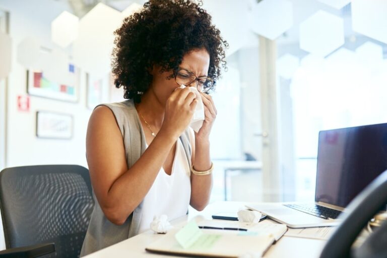 AC System Not Eliminating Allergens