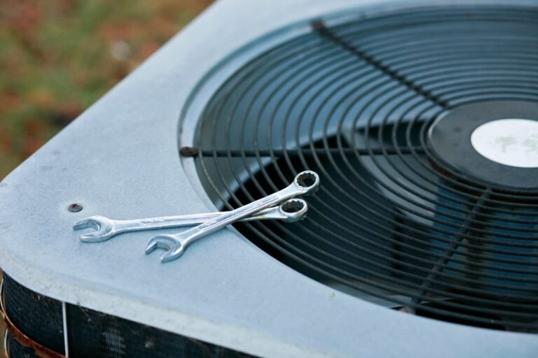 AC System With Faulty Air Handler