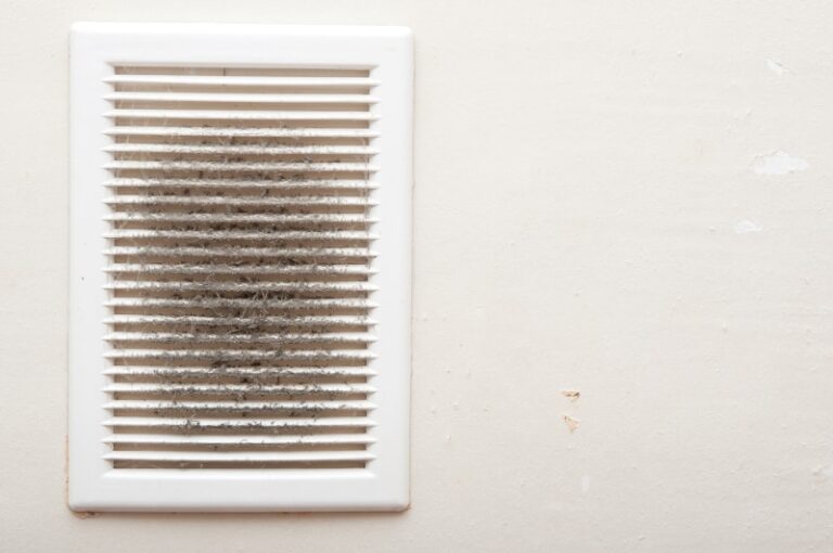 Clogged Vent Leads To Poor Energy Efficiency